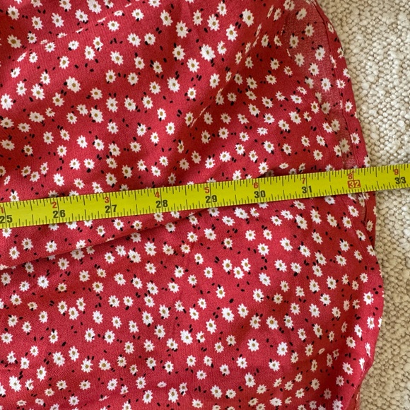 Rails XS Everly Carmine Dress NWT - Picture 7 of 7